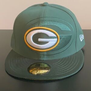 New Era Green Bay Packers Green Cap